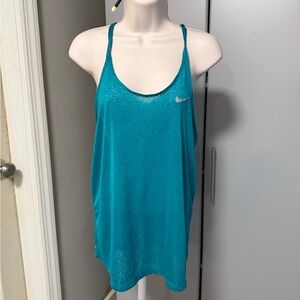 Nike dry fit tank top sheer dry fit Large